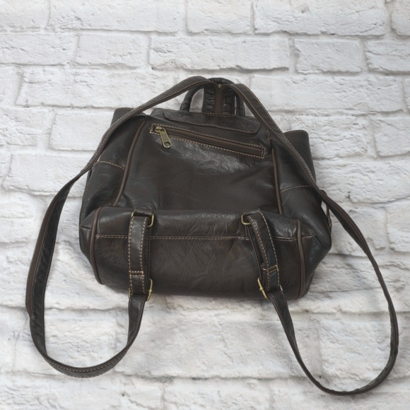 Pineland Vintage Brown Leather Small 